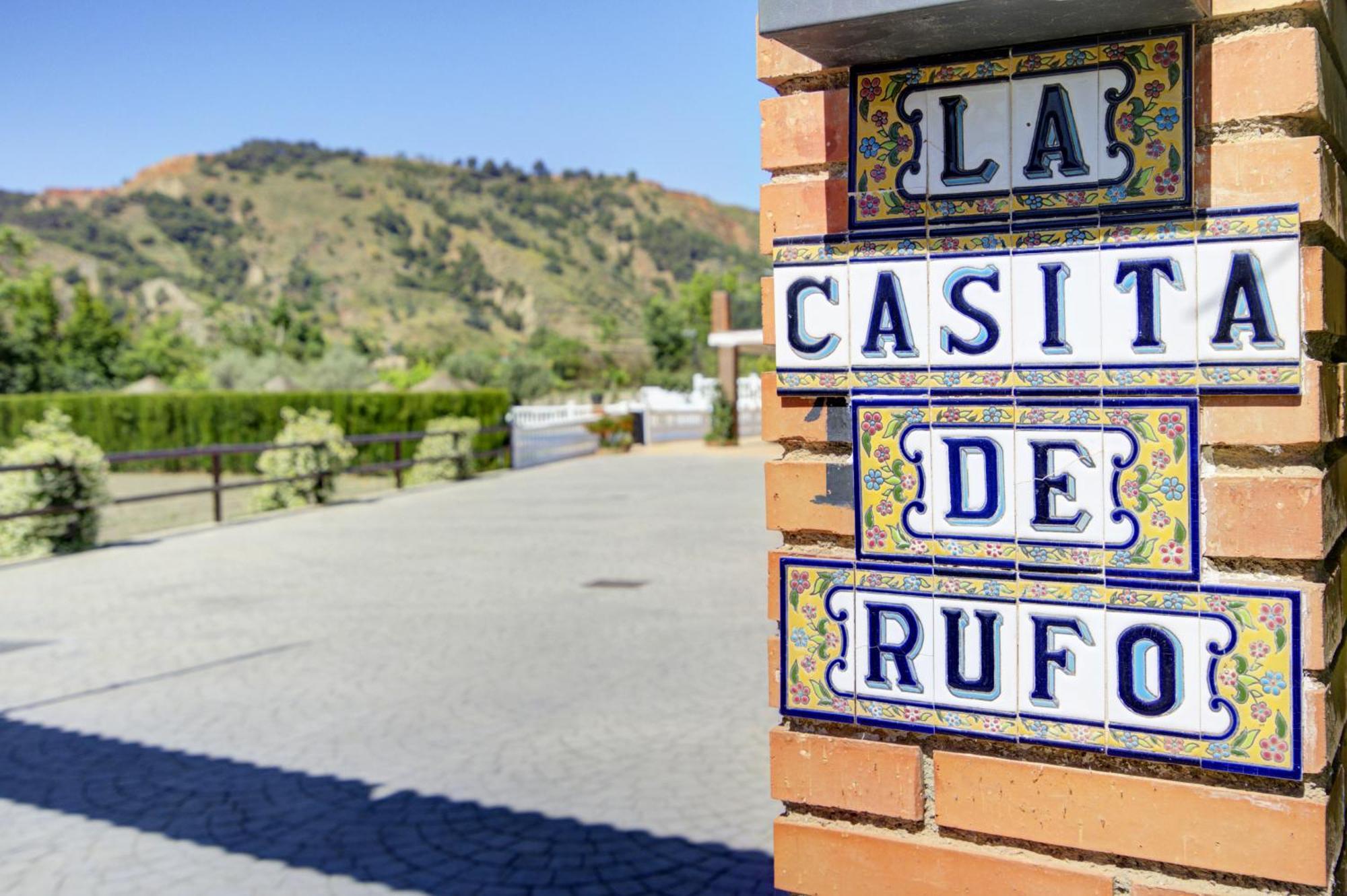 La Casita De Rufo Villa Granada Exterior photo